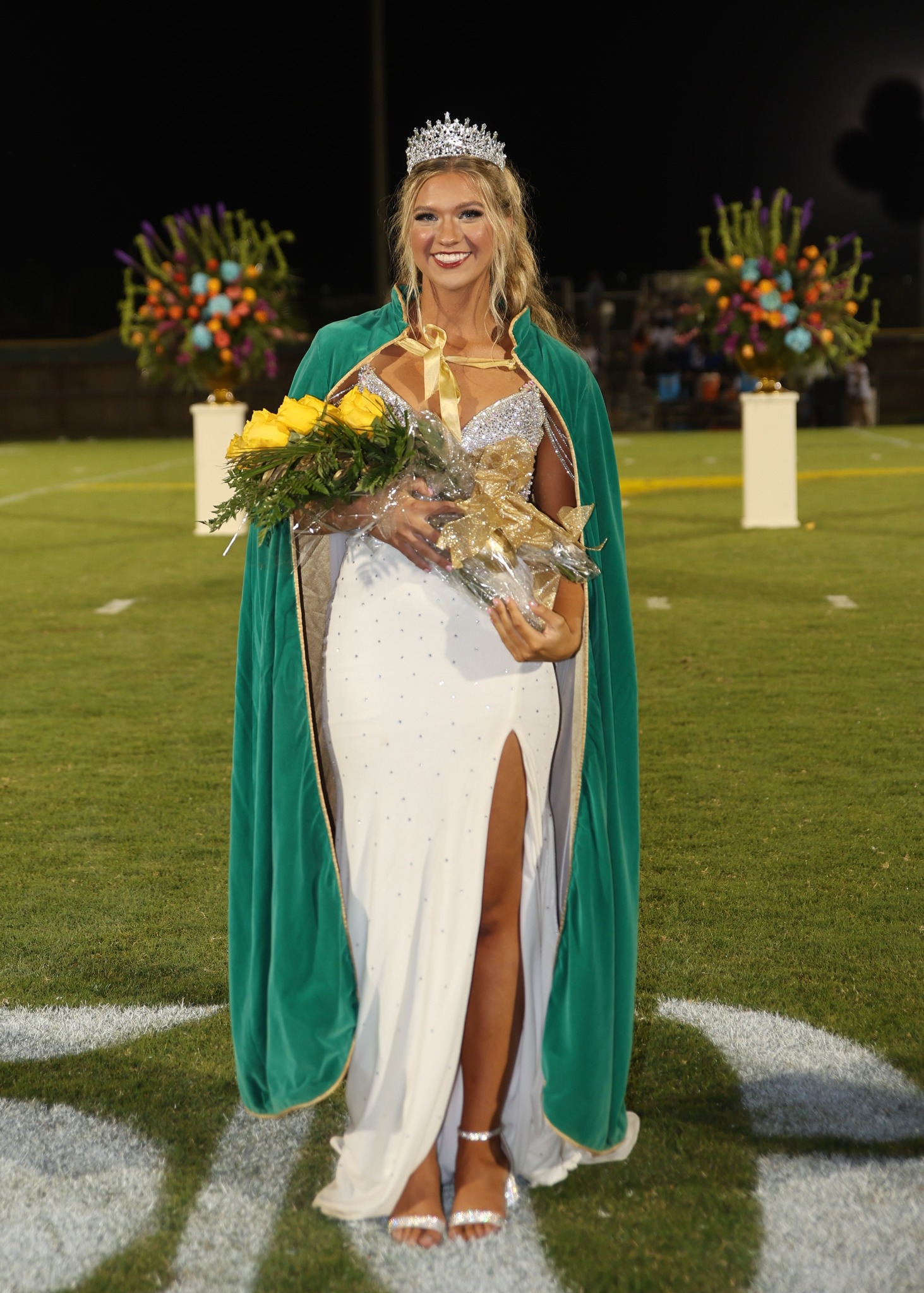 Angel Rae Homecoming Queen
