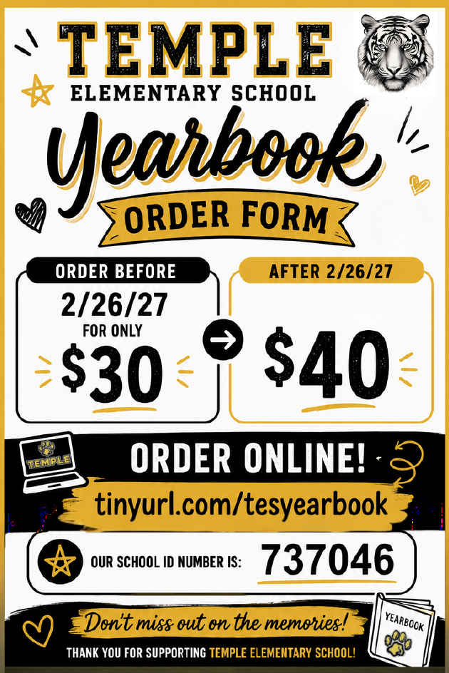 yearbook information