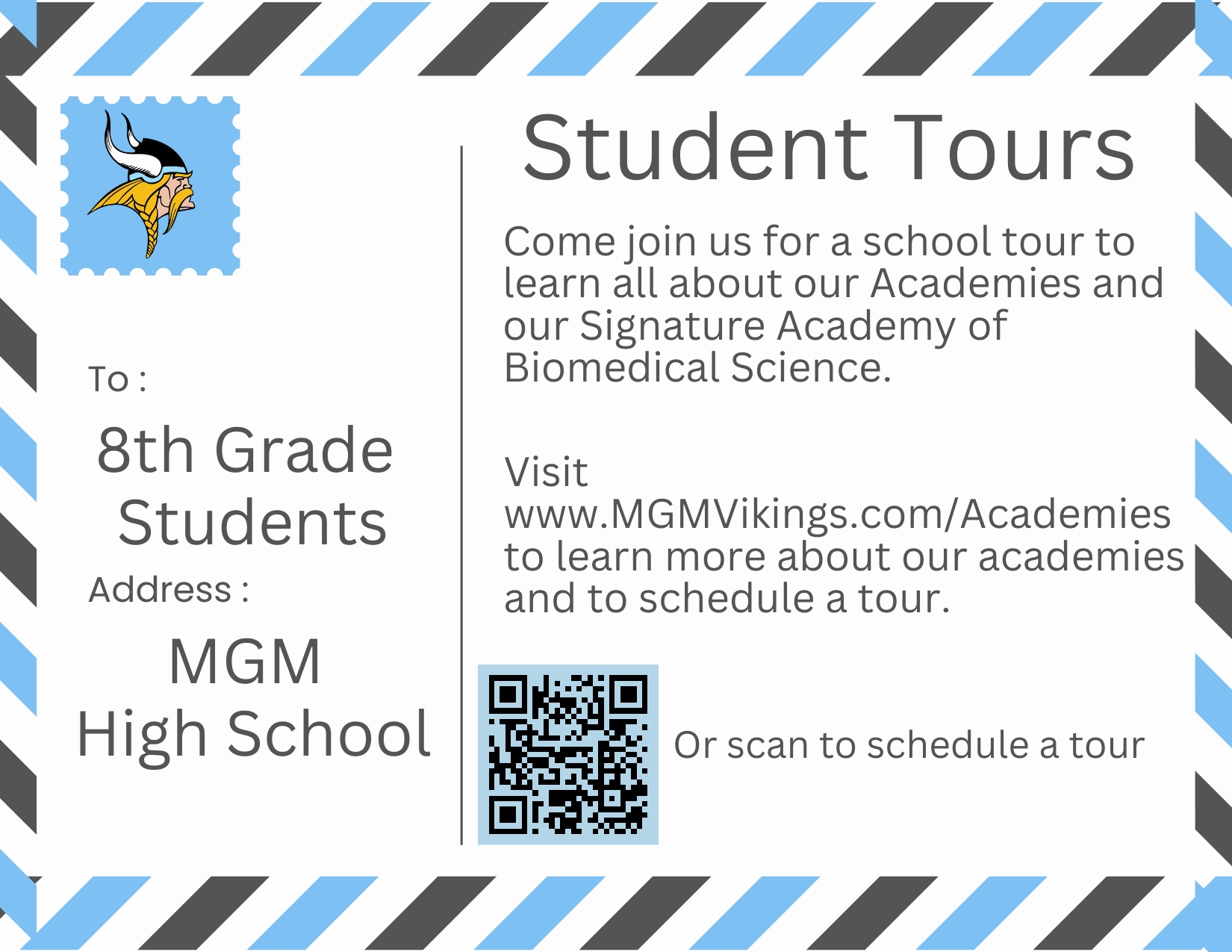 Student tour