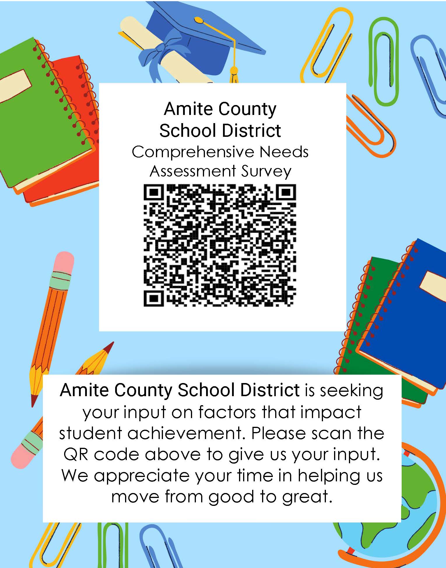 Comprehensive Needs Assessment 