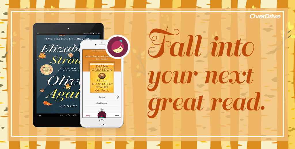 Fall into your next great read with the LIBBY app!