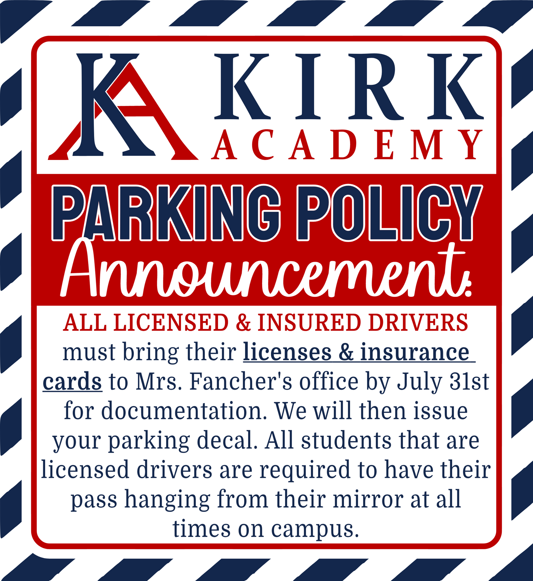 Parking