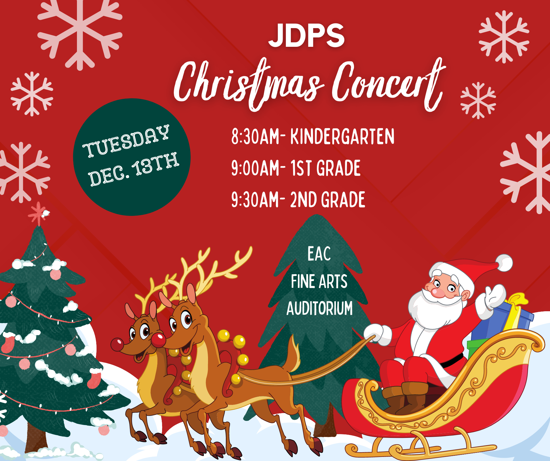 JDPS Christmas Concert