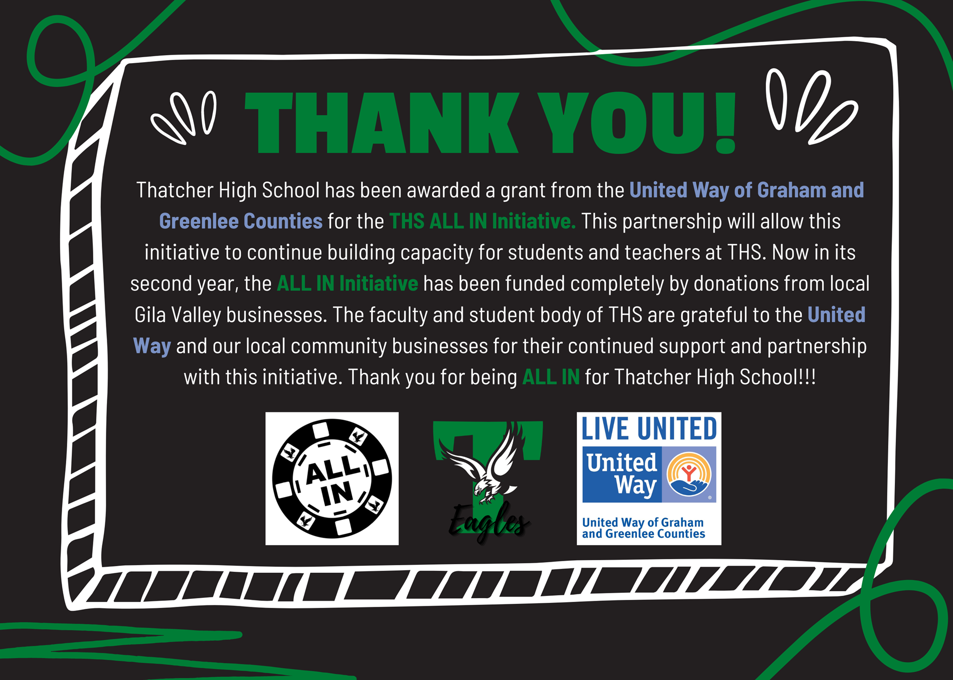 All In- Thank You United Way