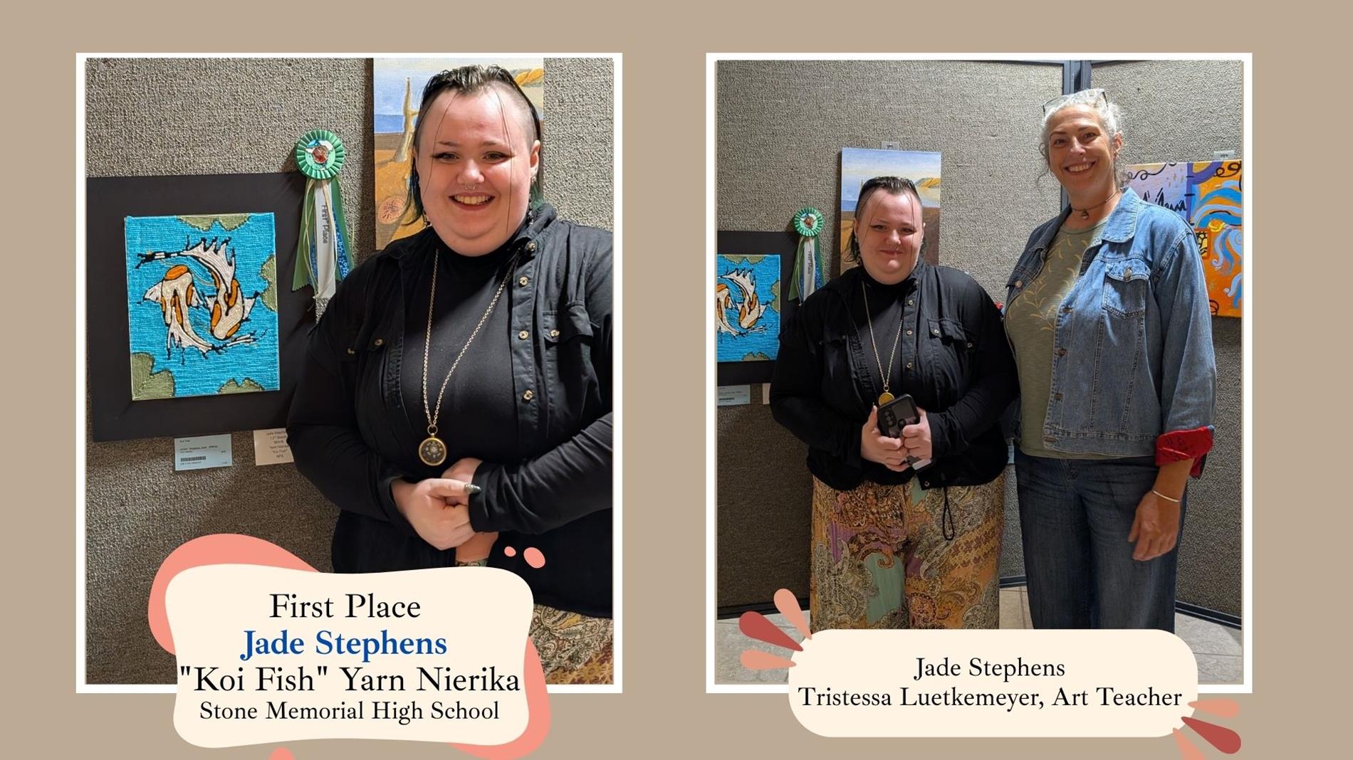 Art Chosen Award 1st place winner