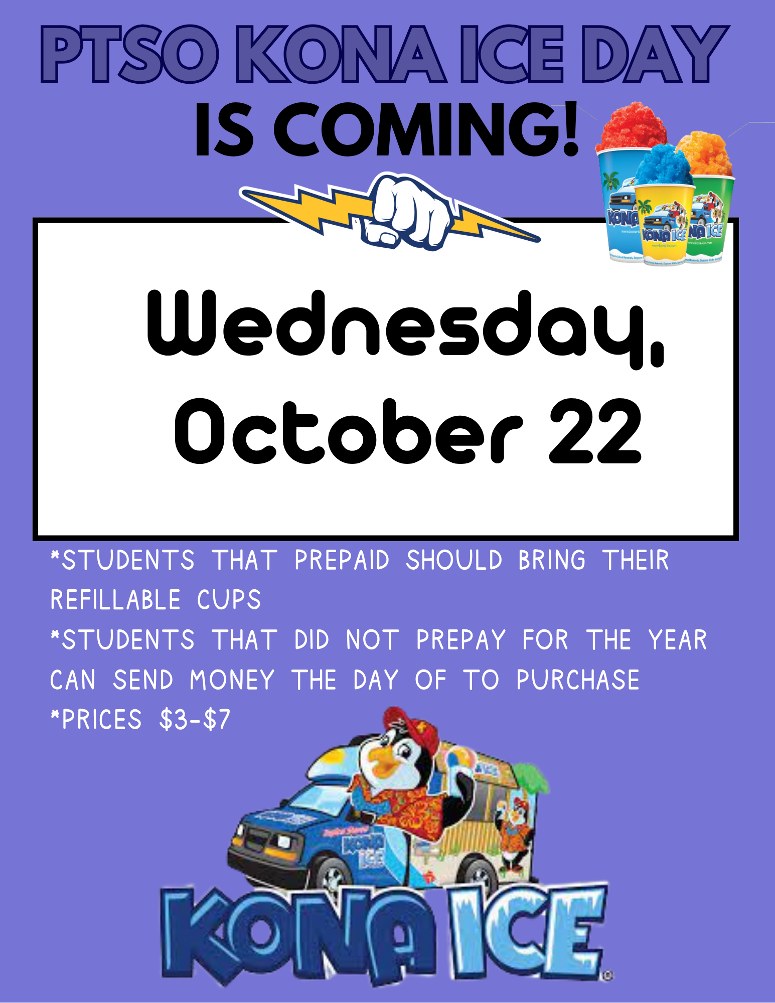 october kona ice flyer