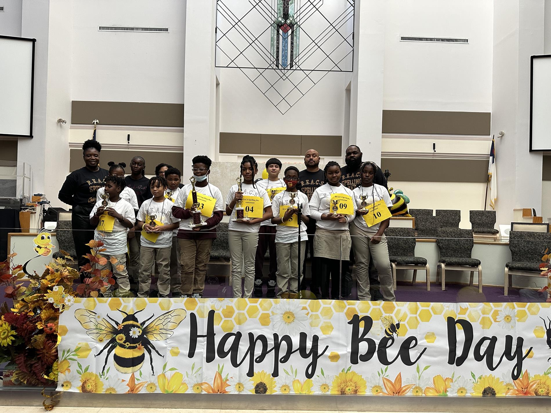 REACS Spelling Bee thumbnail