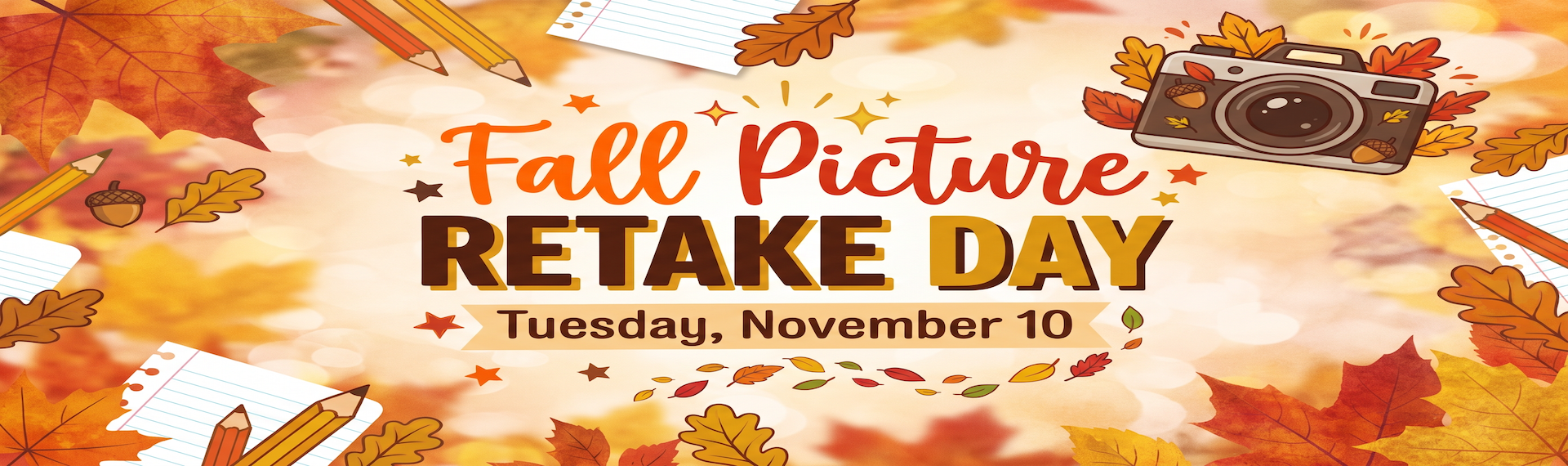 Fall Picture Retake