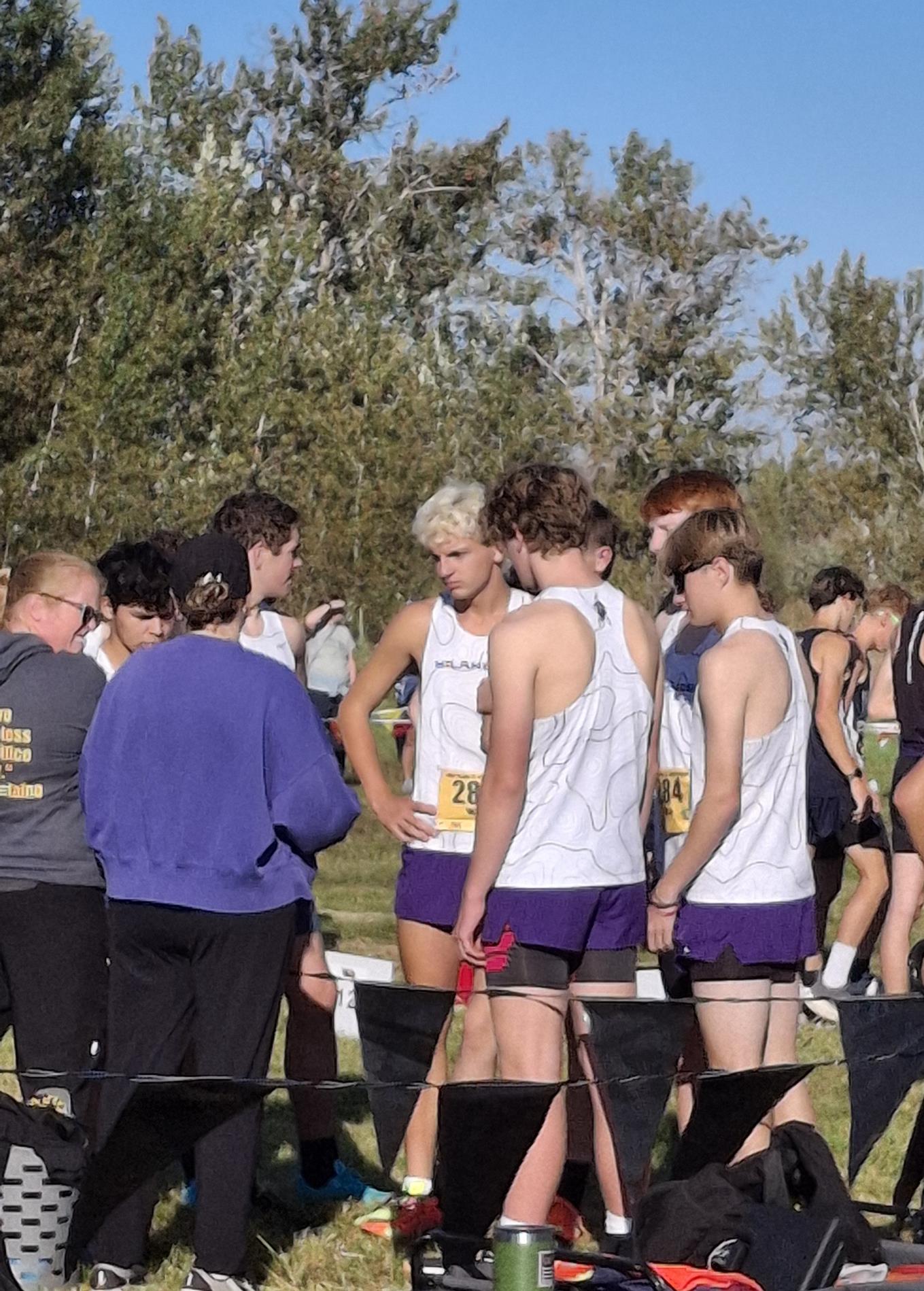 Varsity Boys pep talk