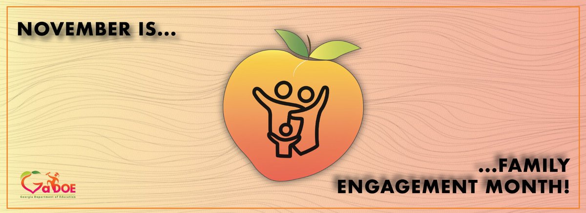 November is Family Engagement Month