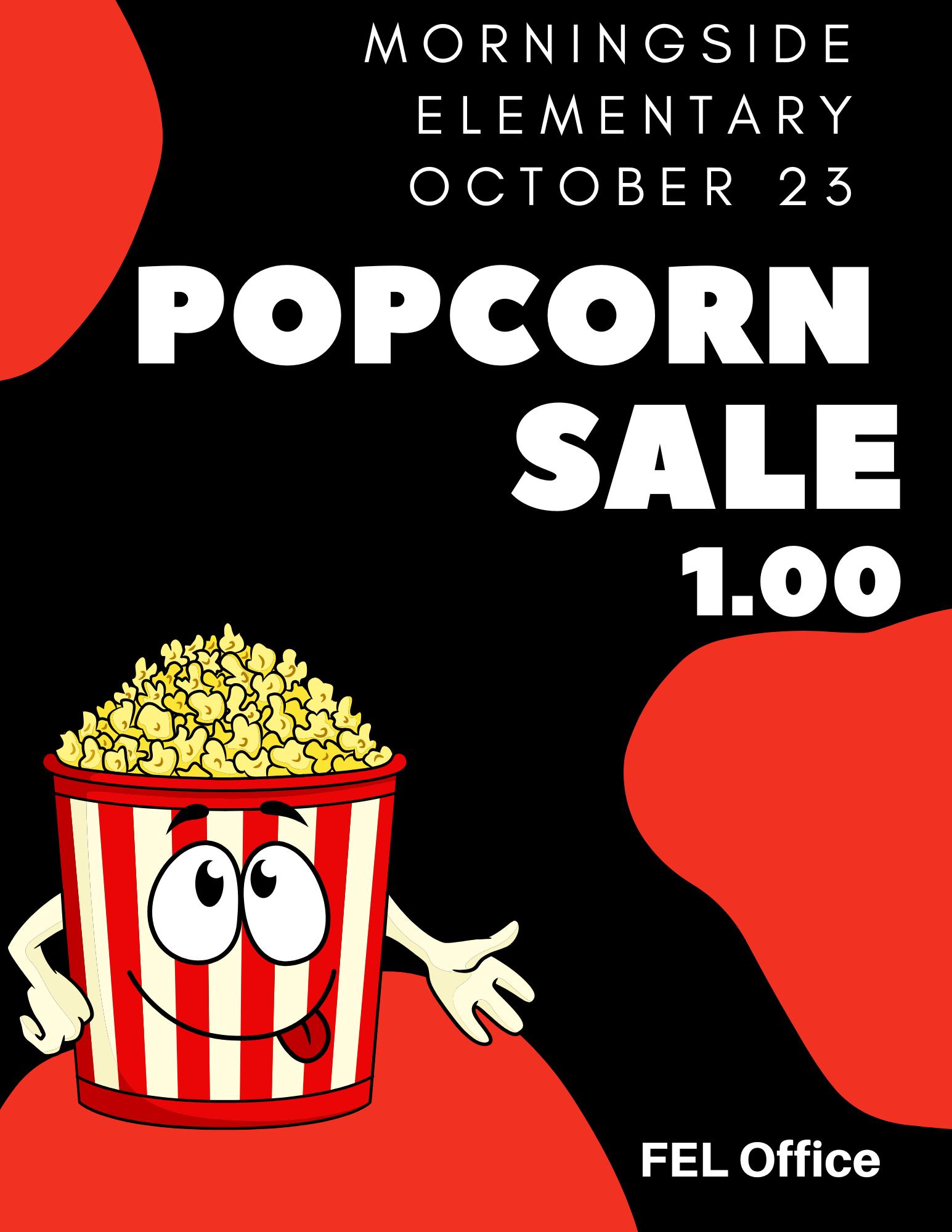 Popcorn Sale