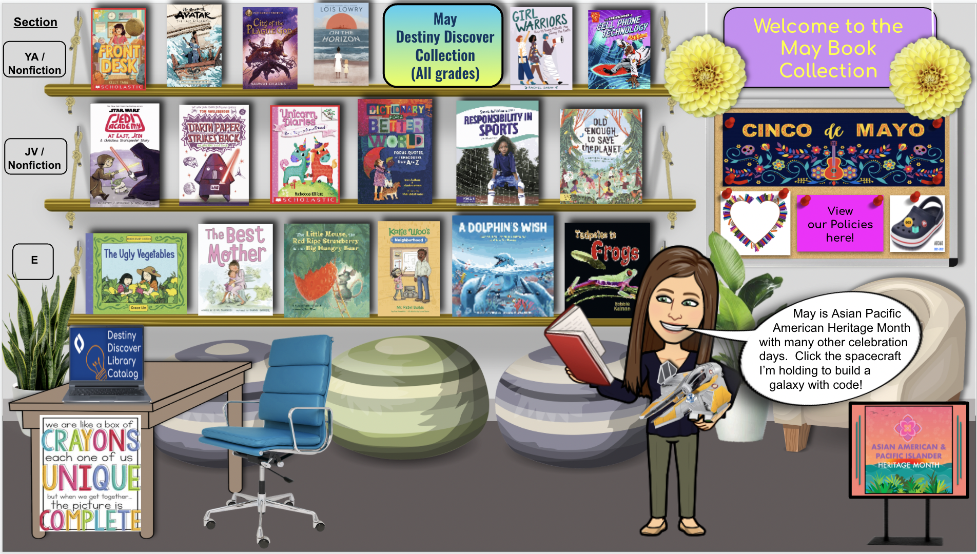 May Virtual Learning Commons