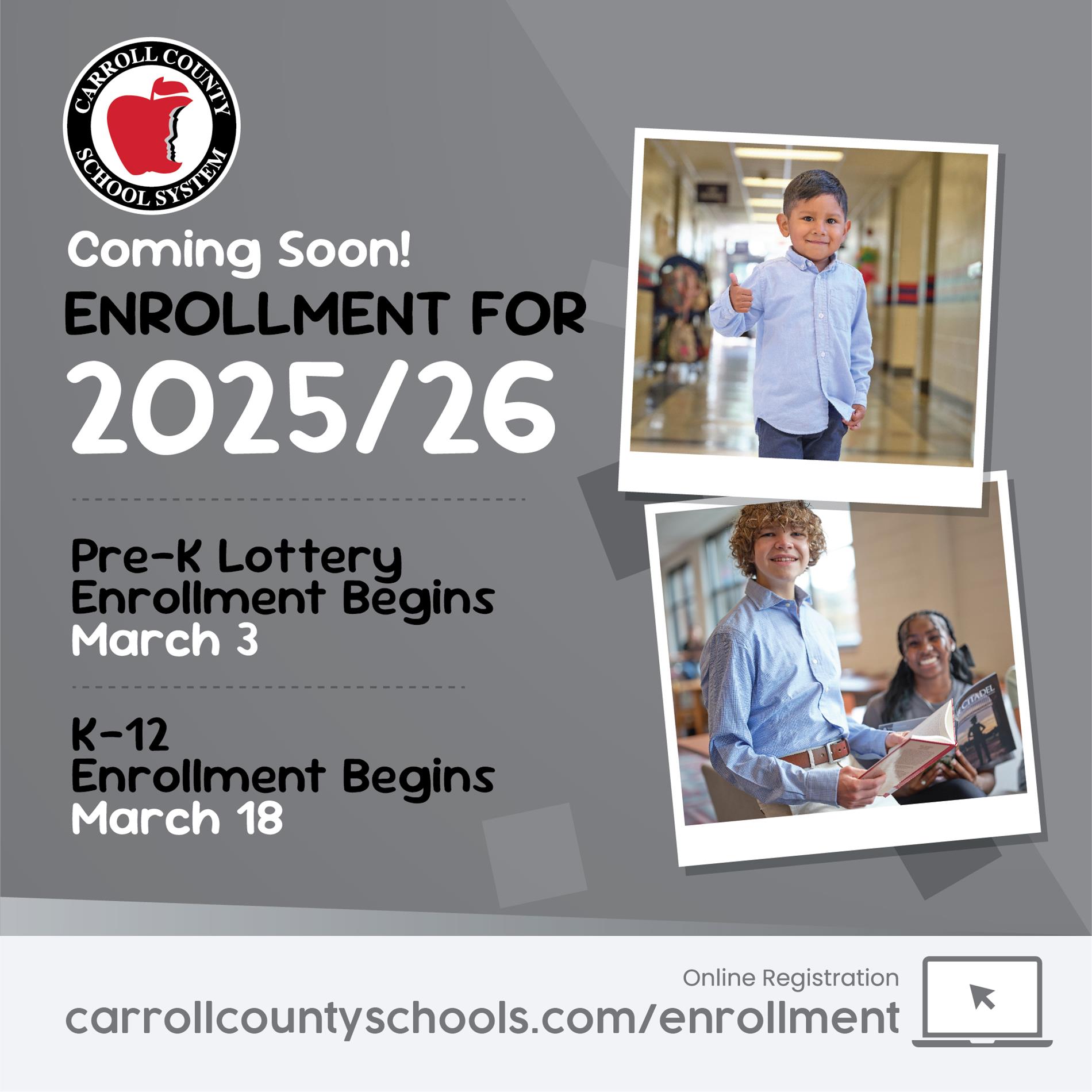 Prek and Kindergarten Enrollment