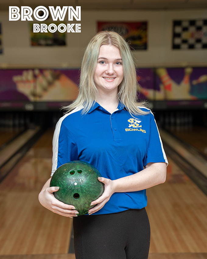 senior Brooke Brown