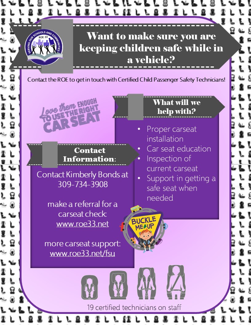 Car Seat Safety Flyer