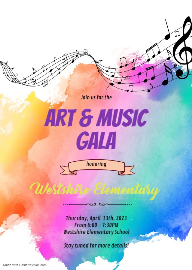 Art and Music Gala