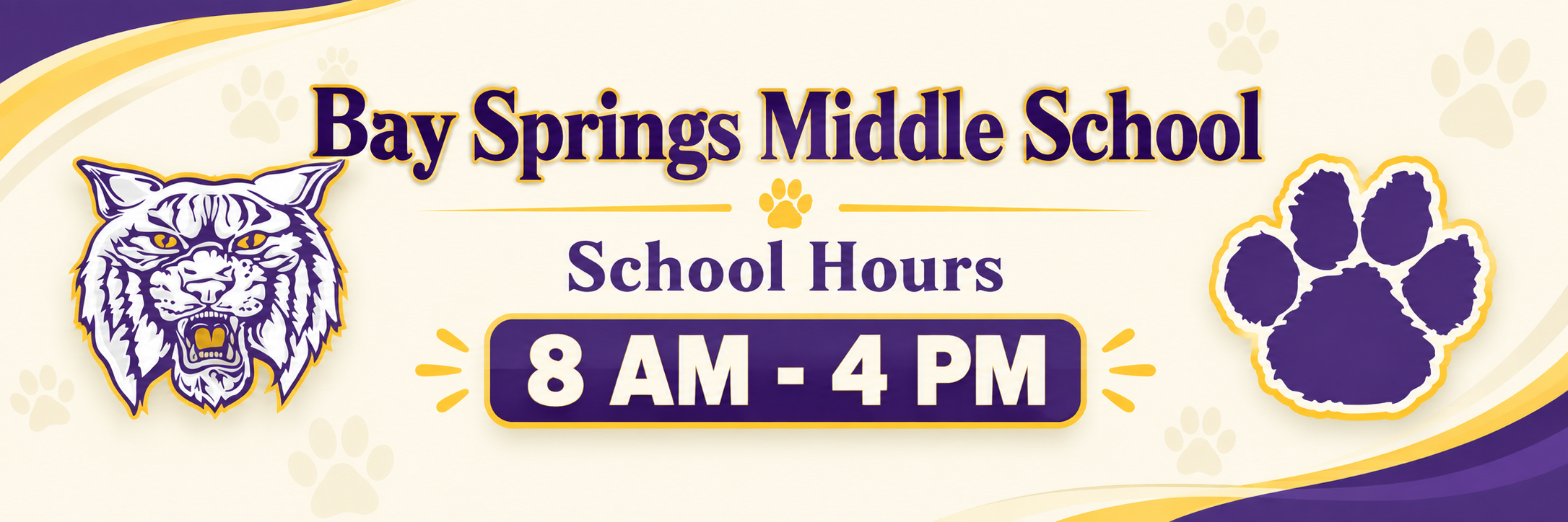 Bay Springs School Hours