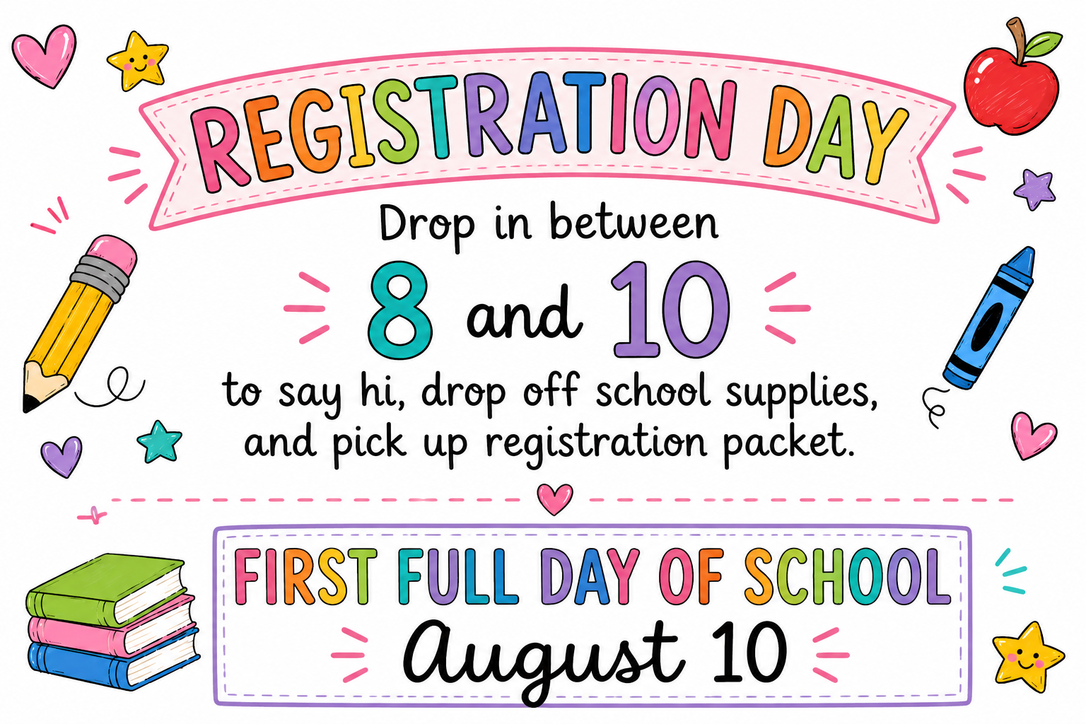 registration day