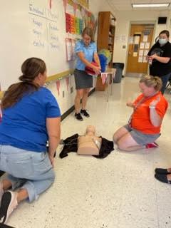 CPR and AED Drills