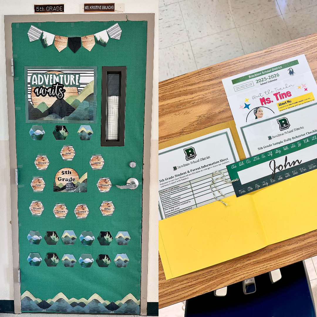 5th Grade classroom