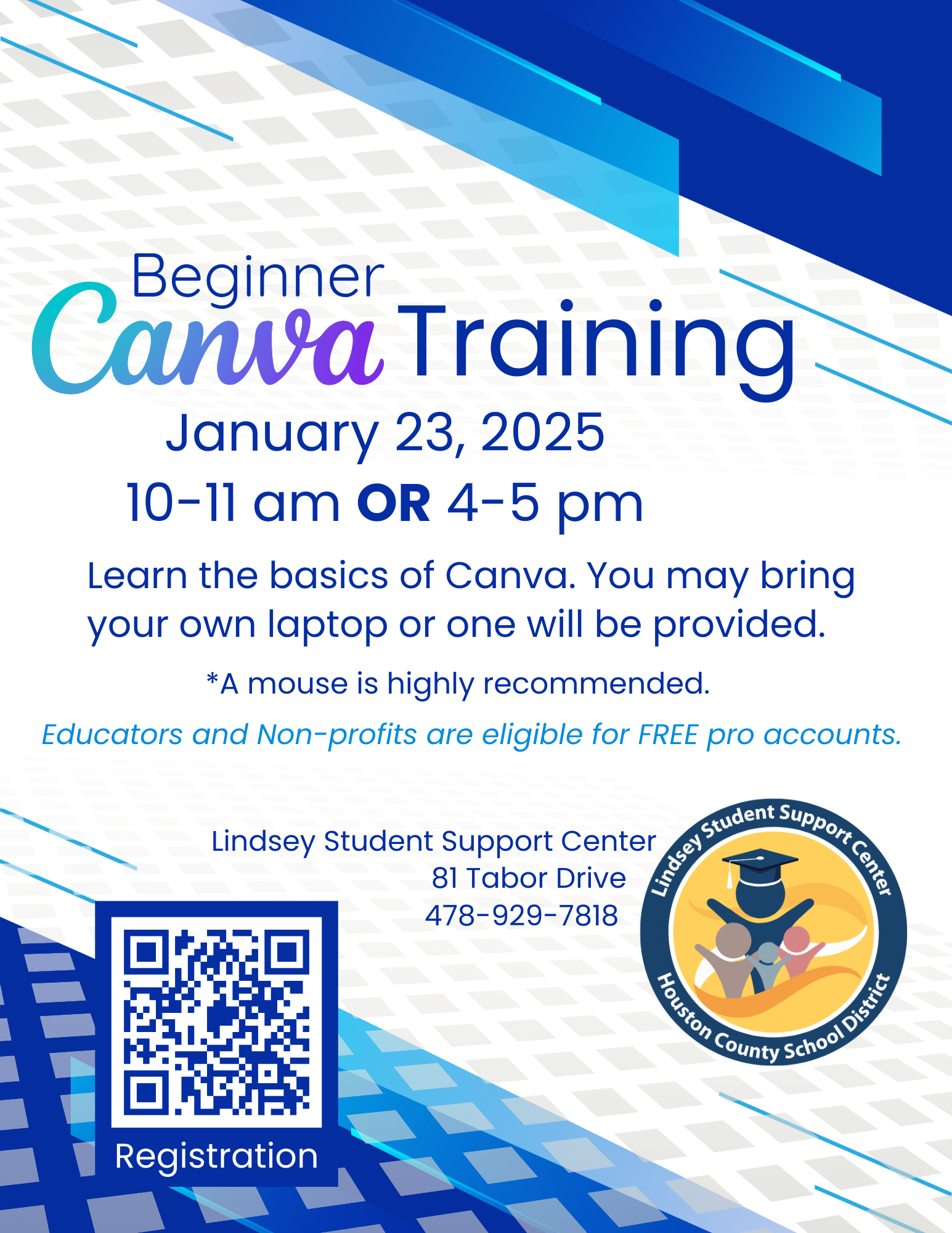 Beginner Canva Design Training English