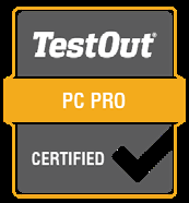 TestOut PC Pro