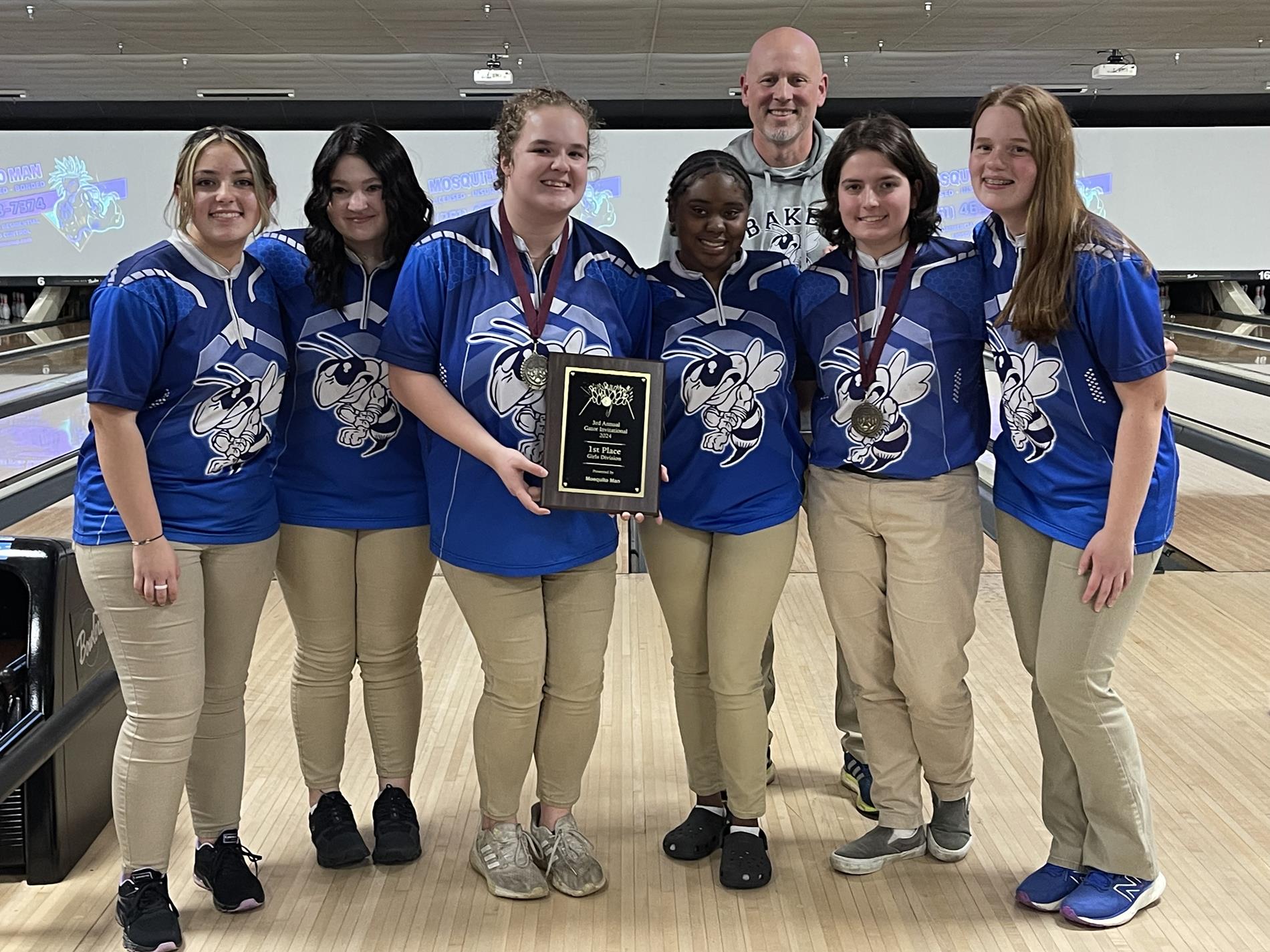 Girls Bowling Team 22-23