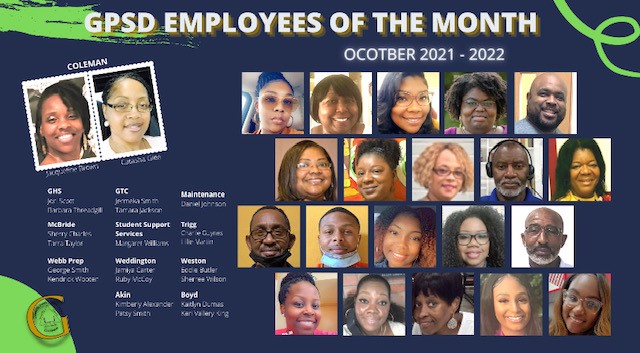 Employee of the Month October