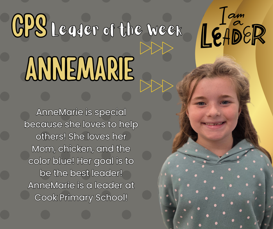 Leader of the Week