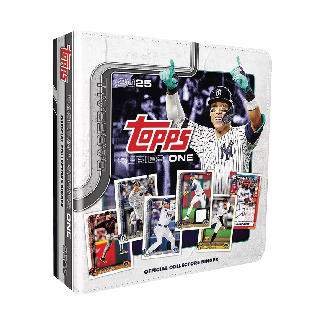 Topps binder