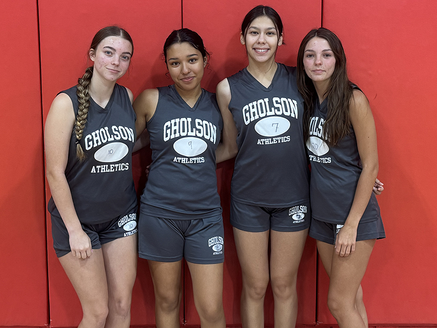 Student volleyball athletes