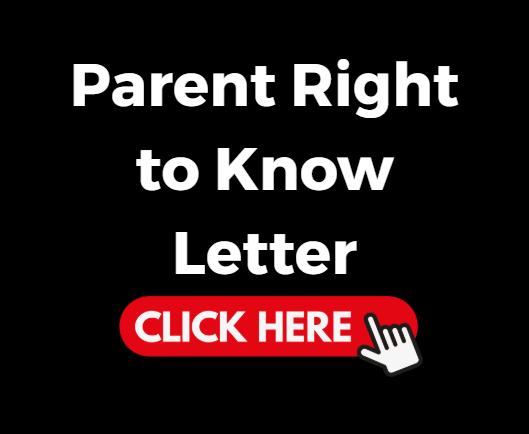Parents Right to Know Letter