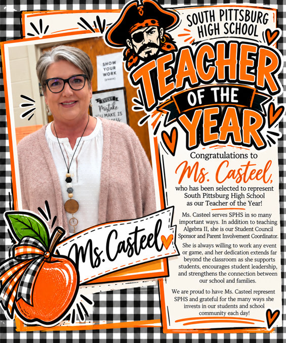 Teacher of the year