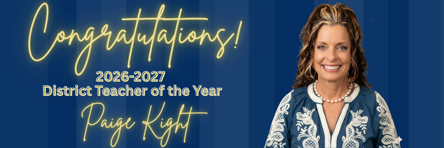 Picture of the District Teacher of the Year