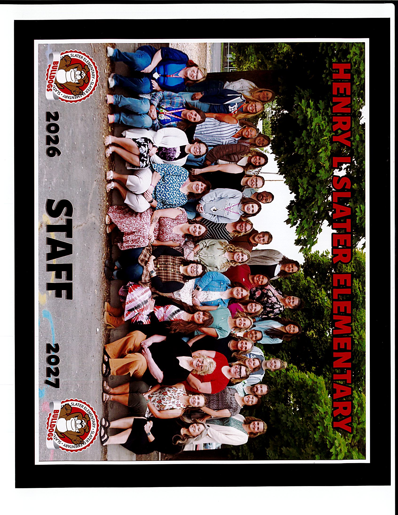 Slater Group Photo