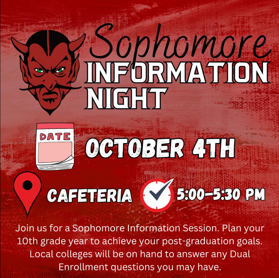 Sophomore Information Night