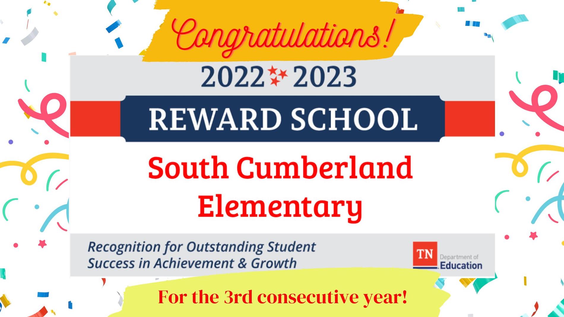 South Cumberland Reward School