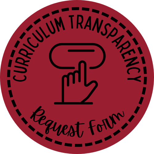 Curriculum Transparency Request Form