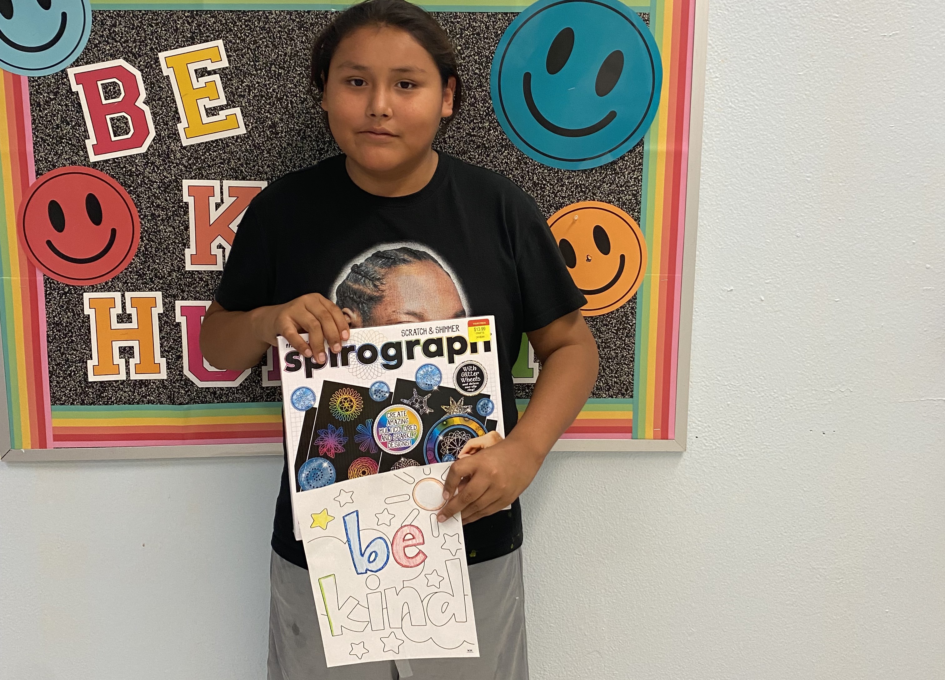 COLOR CONTEST WINNERS