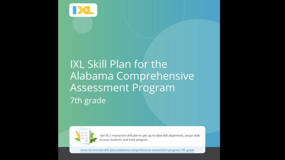 IXL to ACAP Alignment