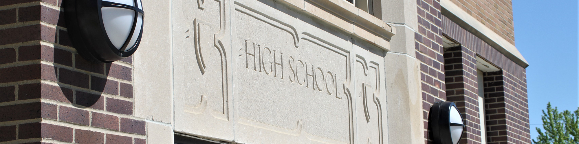 High School Doorway