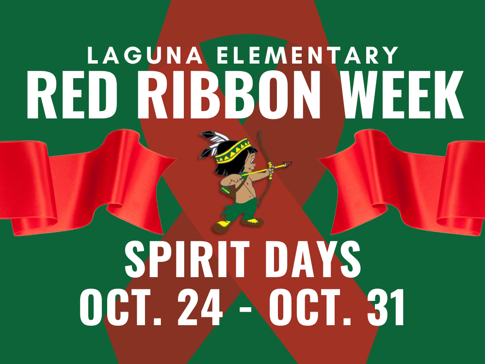 LES Red Ribbon Week · Spirit Activities