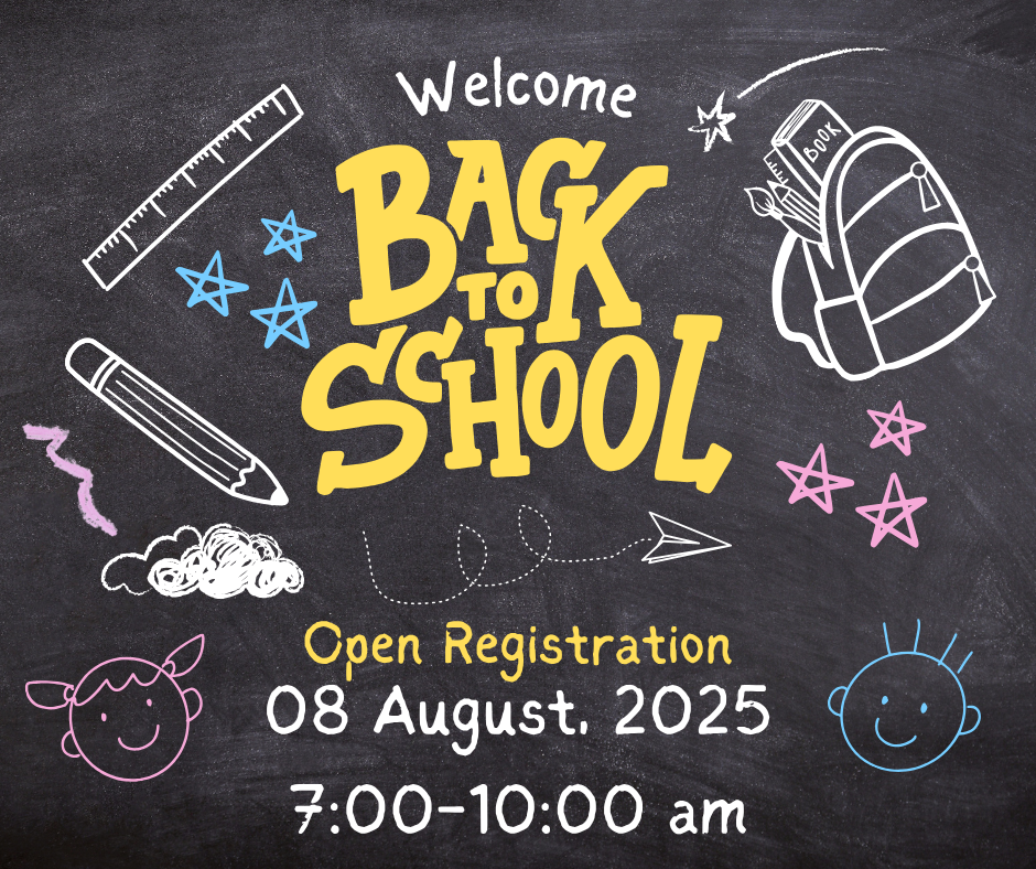 back to school registration