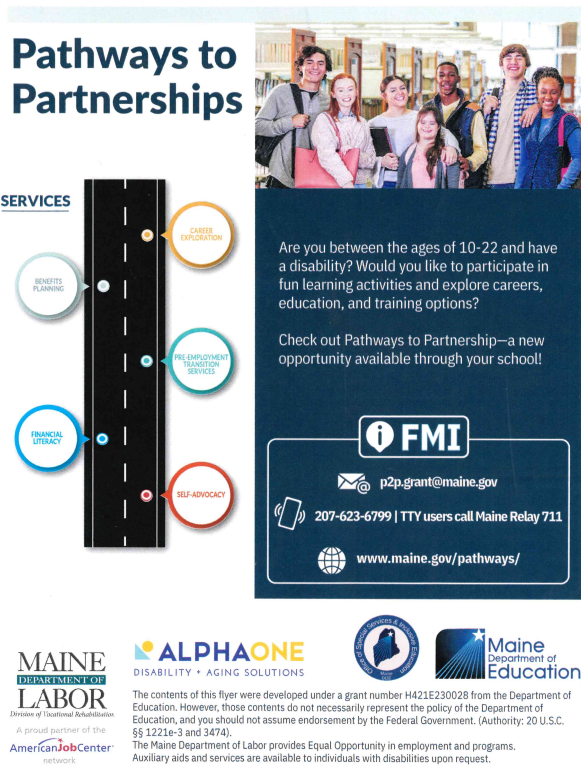 pathways to partnerships flyer