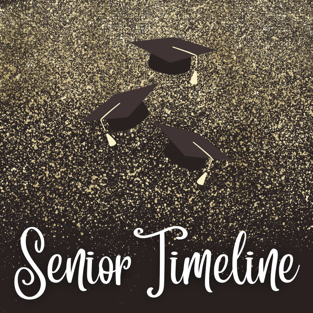 senior picture timeline
