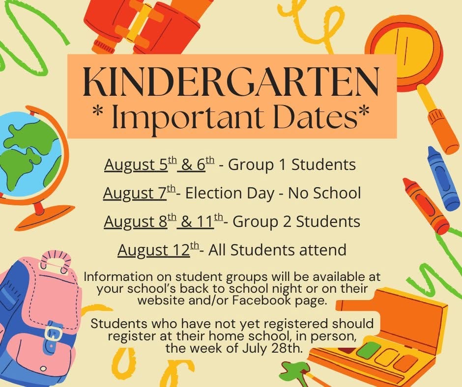 kinder phase in dates