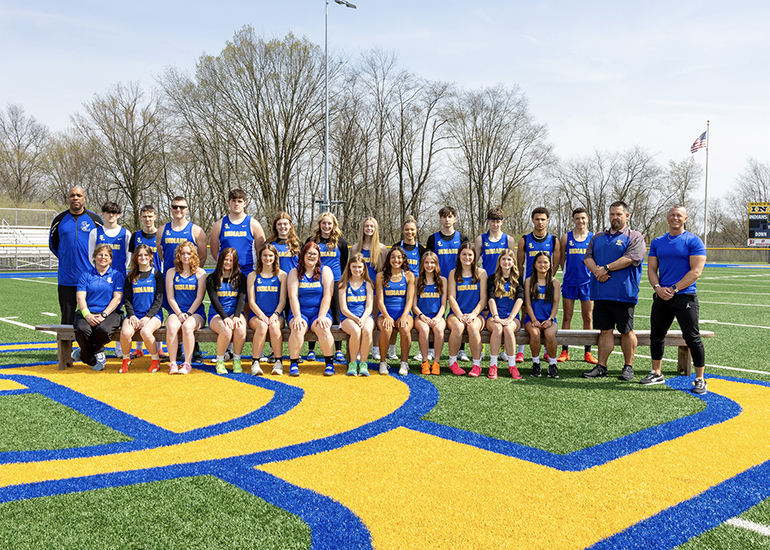 2024 - 2025 Track and Field Team 2024 - 2025 Track and Field Team
