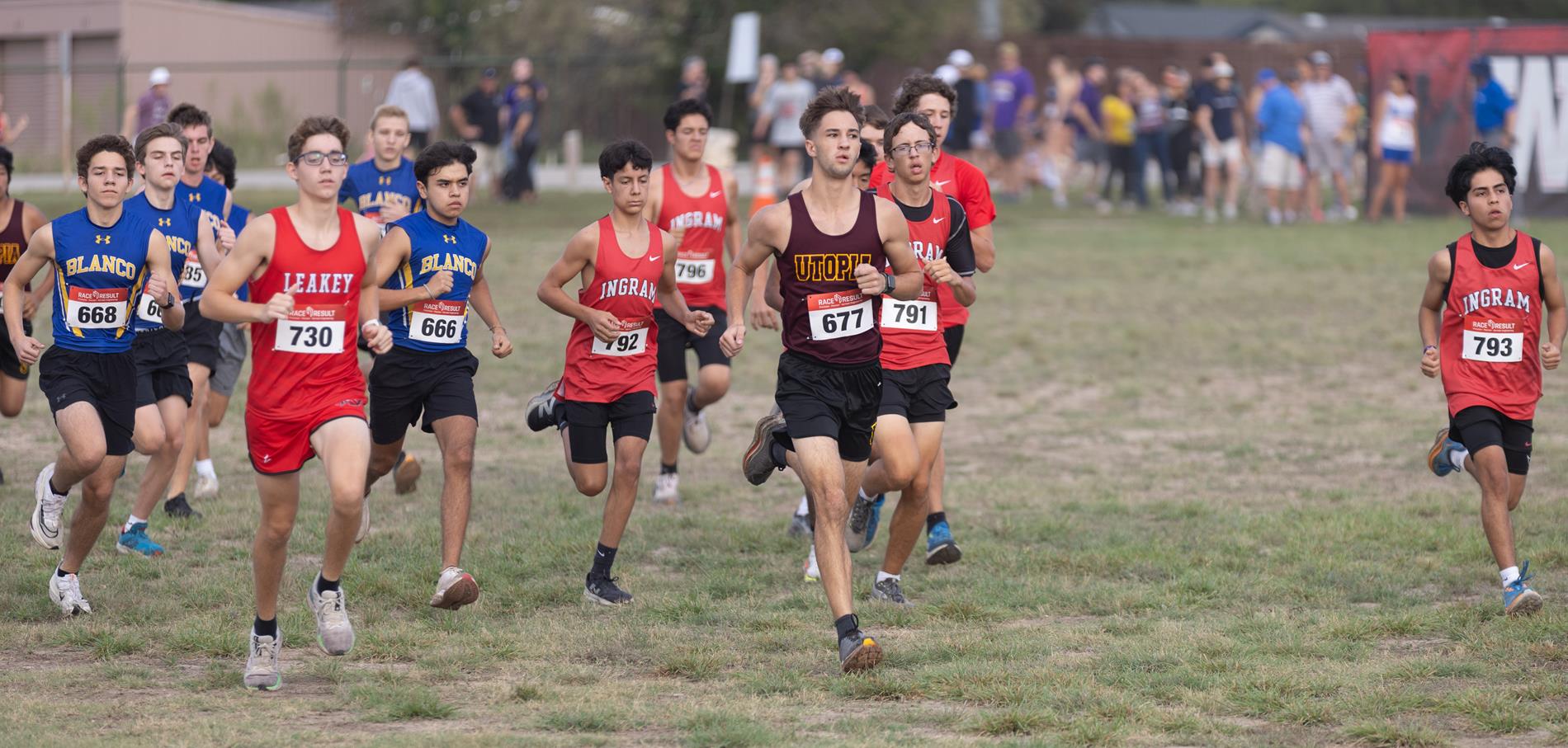 Ingram Invitational Cross Country meet, Sept. 14, 2024