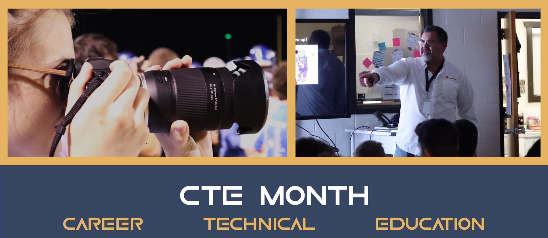 FISD Celebrates CTE Month