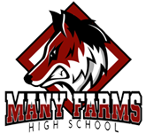 Many Farms High School Logo